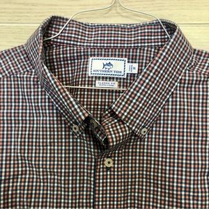 Southern Tide Classic Fit Stretch Men’s XXL Long Sleeve Dress Shirt NWT